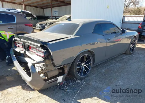 2017 Dodge Challenger R/T Scat Pack z USA, uszkodzony, nr VIN 2C3CDZFJ5HH624572